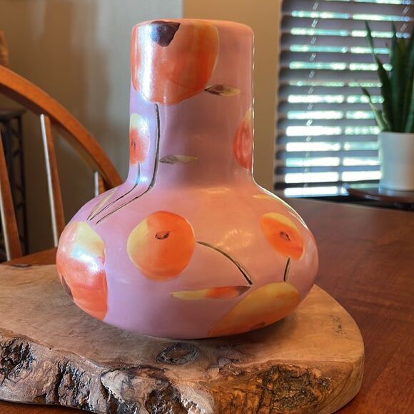 A Sunday Painter Layla Vase by Bernice Kelly - Picture 3 of 8